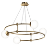 Lampa wisząca Maytoni Balance MOD317PL-04G Gold