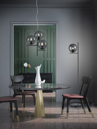 Lampa wisząca Trio 302000342 grafitowy