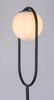 Lampa podłogowa Rabalux Ghita 74029 czarny