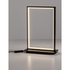 Lampa stołowa Luces Exclusivas TINVALO LE45479 czarny