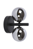 Kinkiet Lucide TYCHO 45274/02/30 czarny