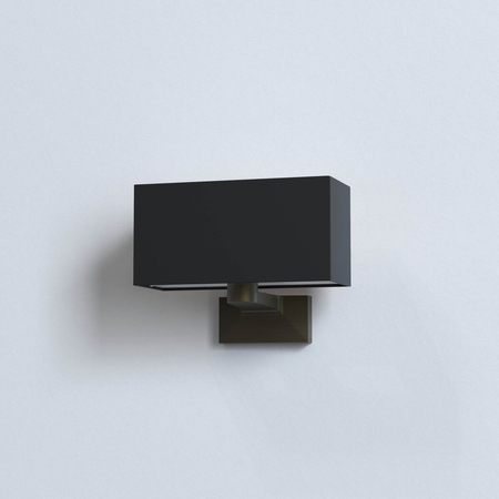 Klosz/Abażur Astro Rectangle 250 5001006 Czarny