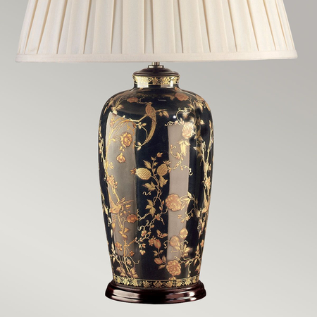 Lampa stołowa Elstead Lighting Black Birds czarny/złoty BLACKBIRDS-TL