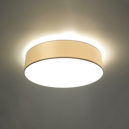 Sollux Lighting Plafon ARENA 55 czarny SL.0917