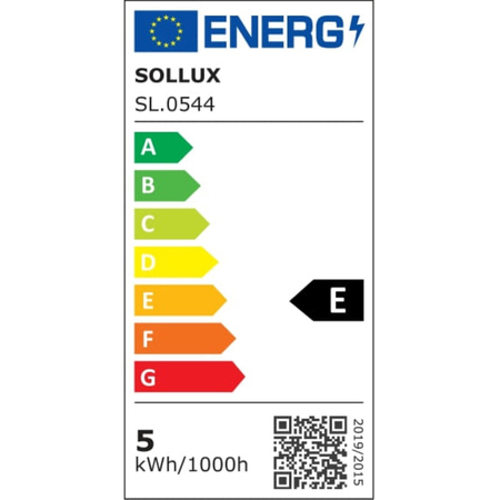 Sollux Lighting Kinkiet LUCA biały LED IP54 SL.0544
