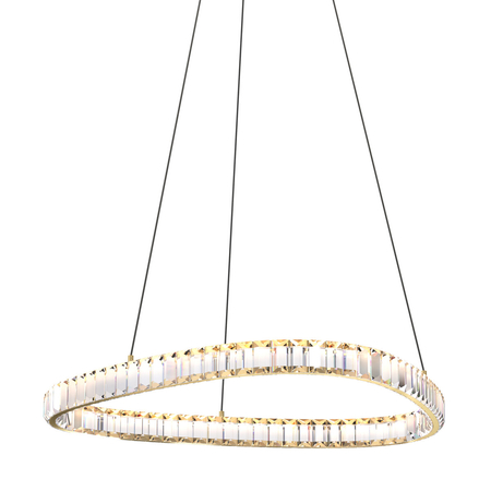 Lampa wisząca Zuma Line MD3169-1-3GT ATHESA LAMPA WISZĄCA ZŁOTA/GOLD