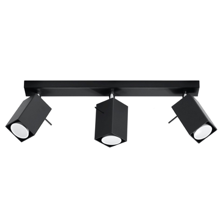 Sollux Lighting Plafon MERIDA 3 szary SL.0457