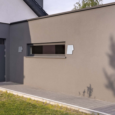 Milagro Oprawa Elewacyjna Plain 10W Led Biały ML096 BIAŁY