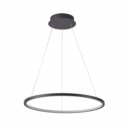 Lampa wisząca Italux PND-56135B-060RPC-BK-3KS4K-TRDIMM Czarny