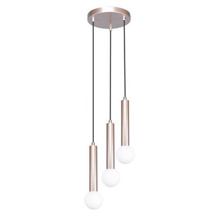 Lampa wisząca Italux Filano PND-33574-3-CF Kawowy