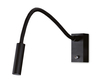 Kinkiet Maxlight W0046 czarny