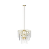 Lampa wisząca Zuma Line MD3523-14L-EGN NIRA LAMPA WISZĄCA ZŁOTA/GOLD