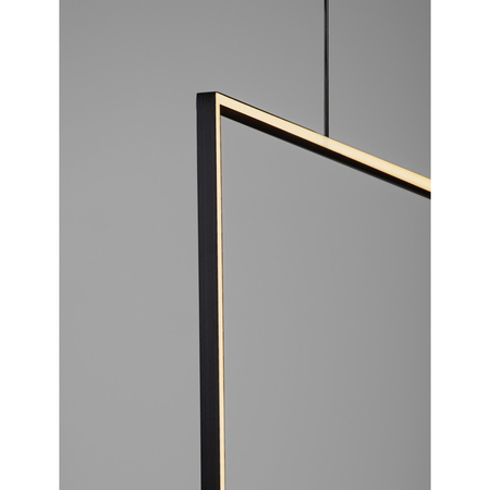 Lampa wisząca Luces Exclusivas ROVILLA LE45487 czarny