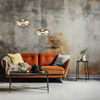 Milagro Lampa wisząca VETRO AMBER 6W ML1045 AMBER