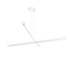 Lampa wisząca TUBO 4 WHITE Aldex 1072L biały