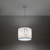 Sollux Lighting Lampa wisząca PRINCESS 40 SL.1415