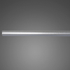 Lampa wisząca Linea No.1B 100cm 4k srebrna Dali