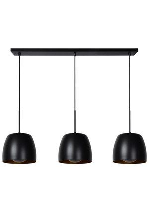 Lampa wisząca Lucide NOLAN 30488/03/30 czarny