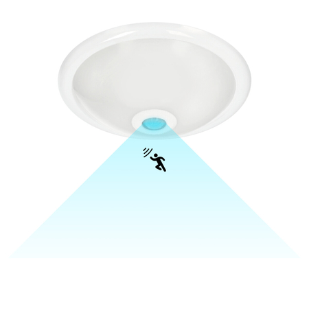 Milagro Plafon Slimi 24W 4000K Czarny ML9089 BIAŁY / CZARNY