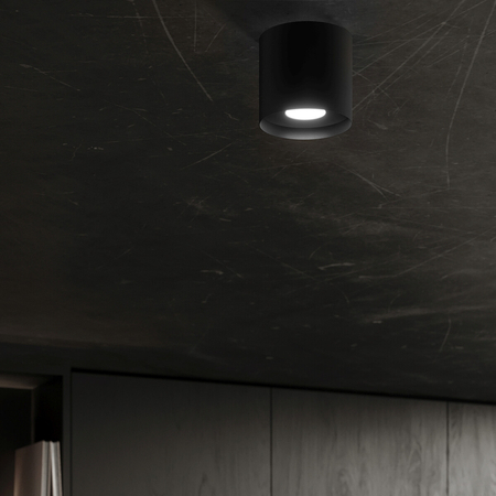 Sollux Lighting Plafon MIKA szary SL.1282