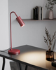 Lampa stołowa By Rydens Curve 4002580-1002 bordowy
