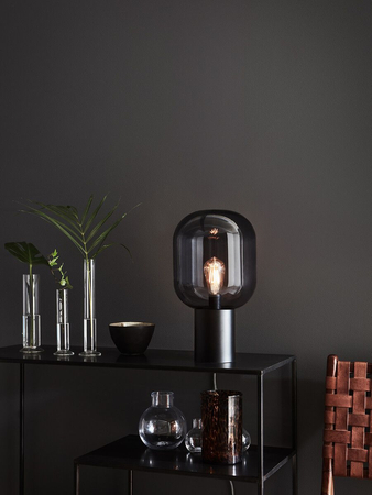 Lampa stołowa Markslöjd BROOKLYN 107481 Czarny