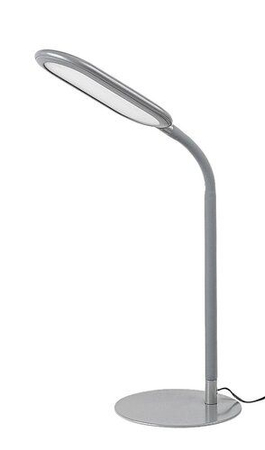 Lampa stołowa Rabalux Adelmo 74008 popielaty