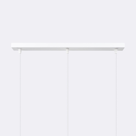 Sollux Lighting Lampa wisząca BRINA 3L biała SL.1333