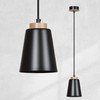 Lampa wisząca BOLERO 1 BLACK Emibig 442/1 czarny