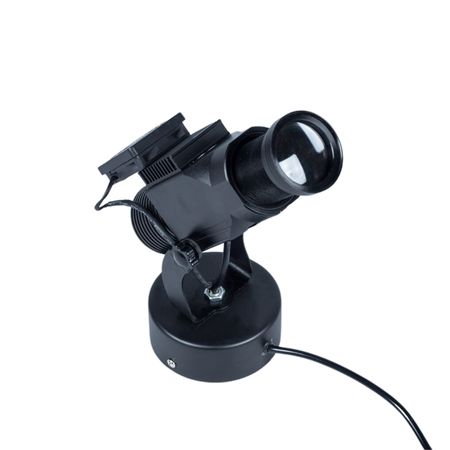 LED projektor Logo Greenie CREE XHP70 30W obrotowy IP20 1-10 metrów