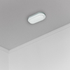 Eko-Light Oprawa Kanałowa Davo Owal 8W 4000K IP64 Biały EK1079 BIAŁY