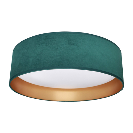 Milagro Plafoniera RONDO GREEN 18W LED ML7071 ZIELONY / ZŁOTY