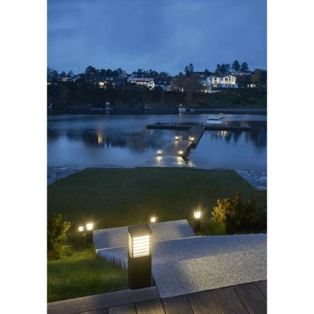HALMSTAD 1400 BLACK E27 LED 9W 49CM