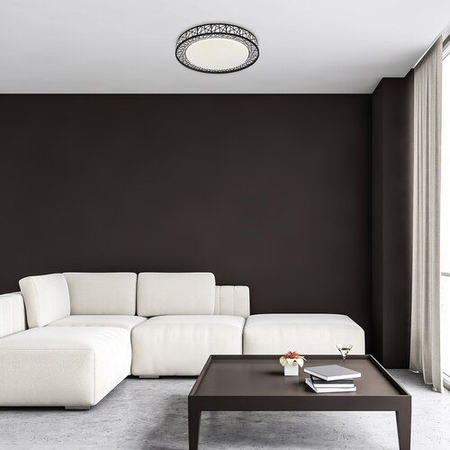 Lampa sufitowa Rabalux Nilin 71140 czarny