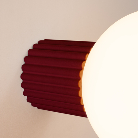 Sollux Lighting Kinkiet HALO burgund IP44 SL.1747