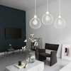 Lampa wisząca BARBADO 3 WHITE Emibig 755/3 biały