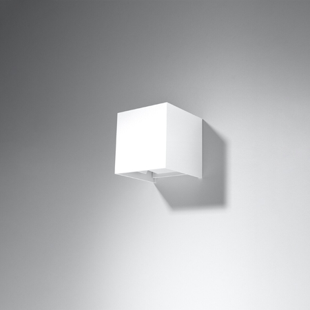 Sollux Lighting Kinkiet LUCA biały LED IP54 SL.0544
