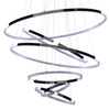 Lampa wisząca WHEEL 6 LONG DIMM CHROME Azzardo AZ2990 chrome