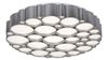 Lampa sufitowa Rabalux Andela 6039 srebrny