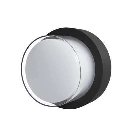 Kinkiet zewnętrzny Italux Rosta OWL-3062-S-4K Czarny piaskowany