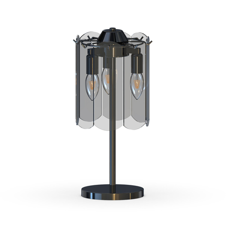 Lampa stołowa Zuma Line MT3523-3S-EBCN NIRA LAMPA STOŁOWA CZARNY/BLACK
