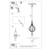 Sollux Lighting Lampa wisząca ARANCIA naturalne drewno SL.0391