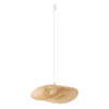 Lampa wisząca Nowodvorski HAVANA M 11396 Naturalne drewno Biały
