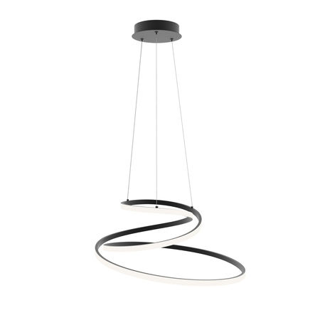 Lampa wisząca Italux PND-2168-M-BK Czarny