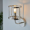 Kinkiet Endon Lighting Hopton 106003 nikiel