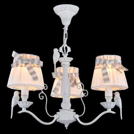 Żyrandol Maytoni ARM013-03-W Bird - Biały Antyczny