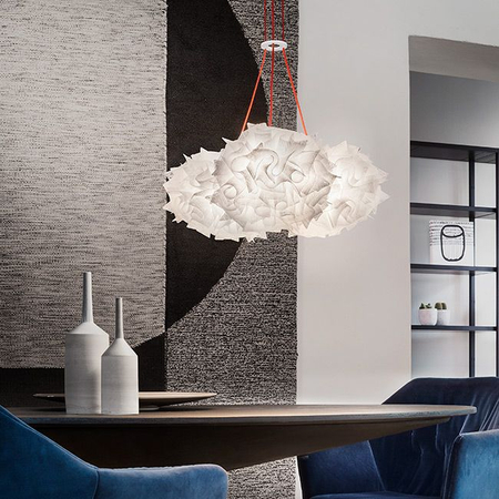 Lampa wisząca Slamp VEL78SOS1300BW000 Veli Mini Trio Couture
