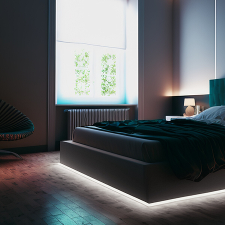 Eko-Light Taśma COB 480/m 6500K IP20 24V 30m EKPL450