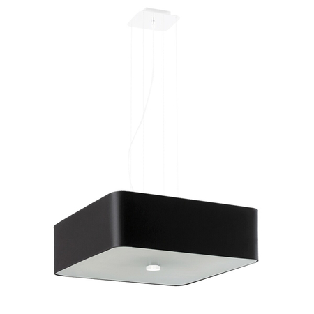 Sollux Lighting Żyrandol LOKKO 45 czarny SL.0774