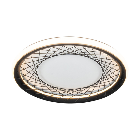 Milagro PLAFON NEMO BLACK 16W PIR ML7971 CZARNY